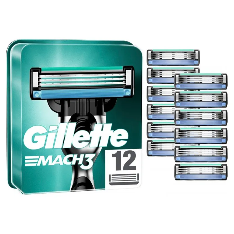 Картриджі для гоління чоловічі Gillette Mach3, 1шт