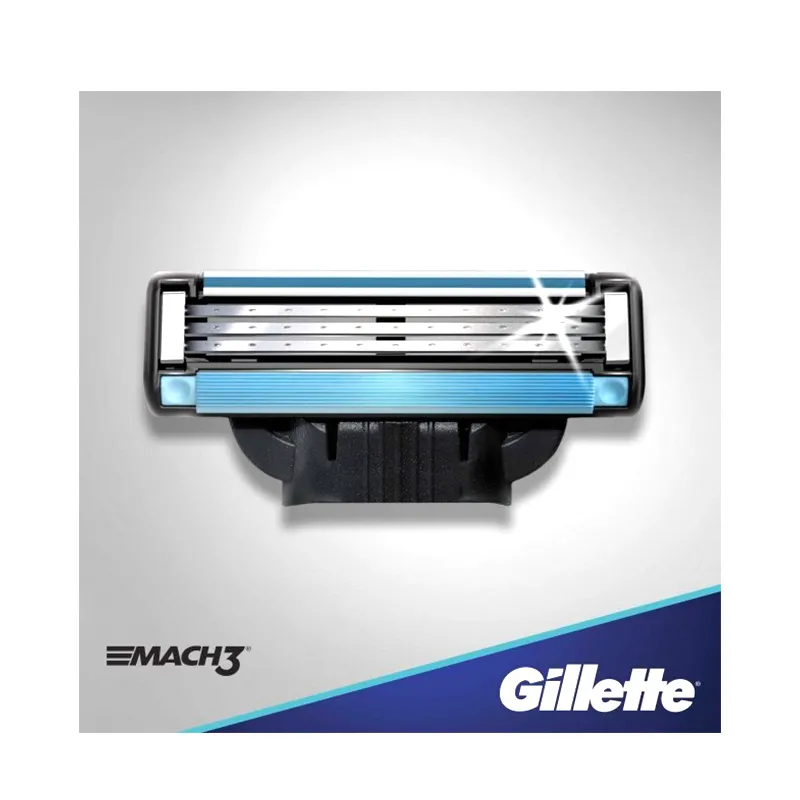 Картриджі для гоління чоловічі Gillette Mach3, 1шт