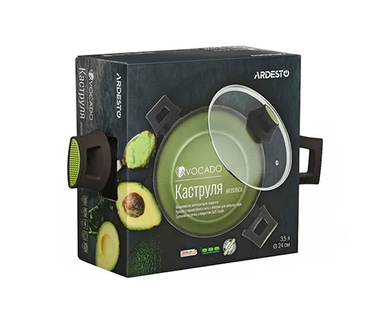 Каструля Ardesto Avocado 24см (AR2535CA)