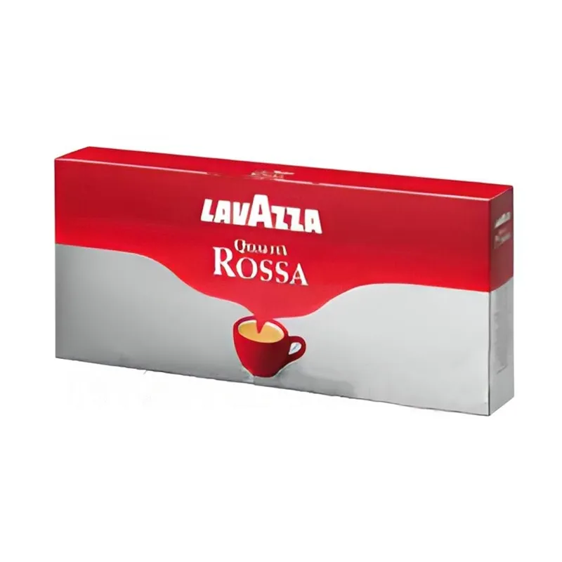 Молота кава суміш робусти та арабіки Lavazza Qualita Rossa, 250 грам Італія