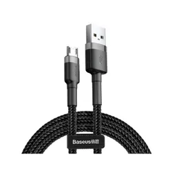 Кабель Baseus Cafule Cable Micro USB 2A, 1м, чорний