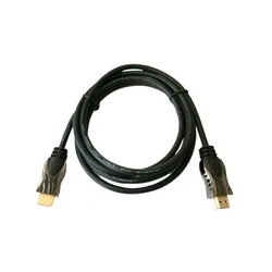 Кабель HDMI to HDMI Reekin, 1 м, v 2.0, 30 AWG, Gold, Ultra HD 4K (283594)