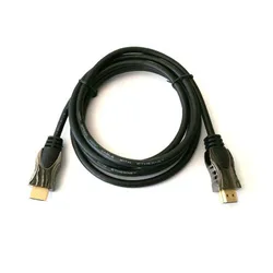 Кабель HDMI to HDMI Reekin, 2 м, v 2.0, 30 AWG, Gold, Ultra HD 4K (283600)