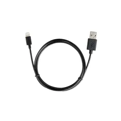 Кабель lightning USB 2.0 1 метр, чорний (151512)