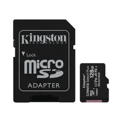 Карта пам'яті Kingston Canvas Select Plus, microSDHC, 128Gb, без адаптера (SDCS2/ 128GBSP)