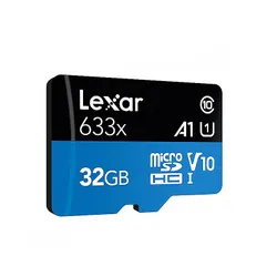 Карта пам'яті LEXAR 633x MicroSDHC Card, 32GB Class 10 (UHS-1 U1) (822775)