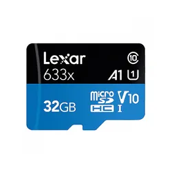 Карта пам&#039;яті LEXAR 633x MicroSDHC Card, 32GB Class 10 (UHS-1 U1) (822775) thumbnail