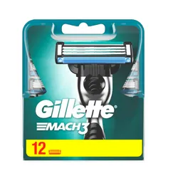 Картриджі для гоління чоловічі Gillette Mach3, 1шт