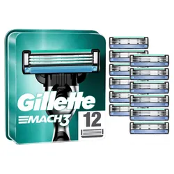 Картриджі для гоління чоловічі Gillette Mach3, 1шт thumbnail