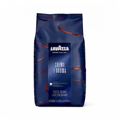 Кава в зернах Lavazza Crema e Aroma Espresso, Італія, 1 кг.