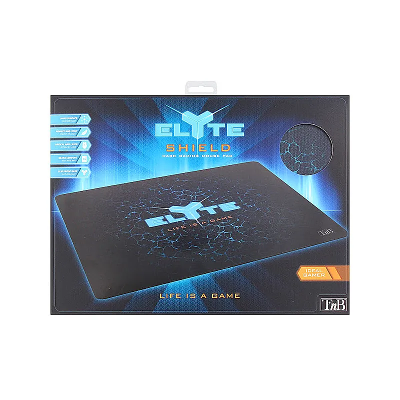 Килимок для миши Elyte Gaming Hard Mouse pad (075722)