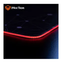 Килимок для миши Meetion MT-PD120 LED з RGB-підсвічуванням, 355*265*4 мм thumbnail