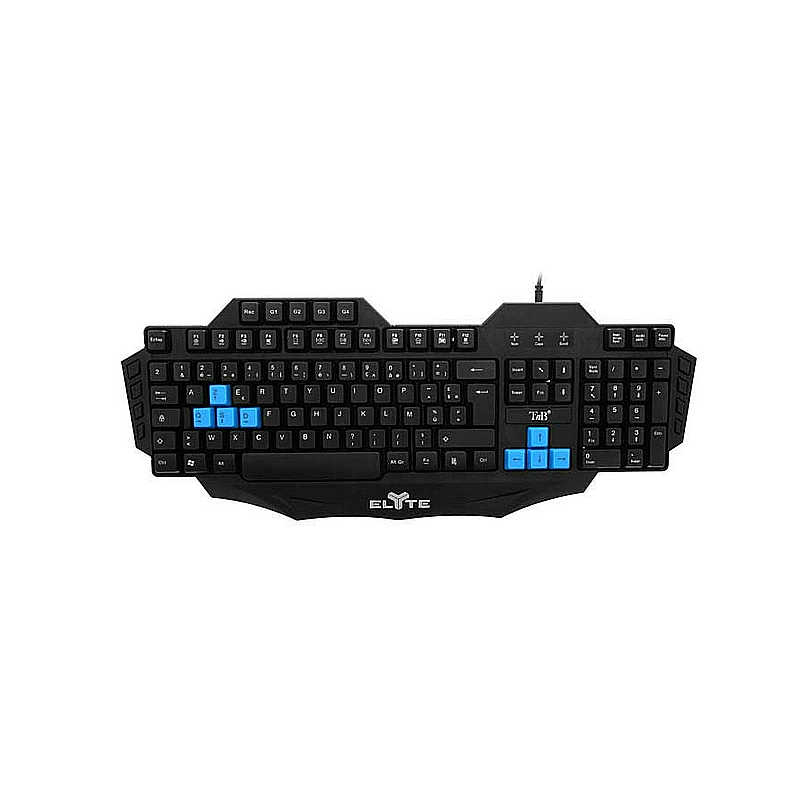 Клавіатура Elyte Gaming Keyboard Blackbird (076583) large popup