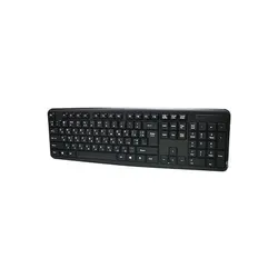 Клавіатура КВ08 USB Desktop Keyboard black (152687)