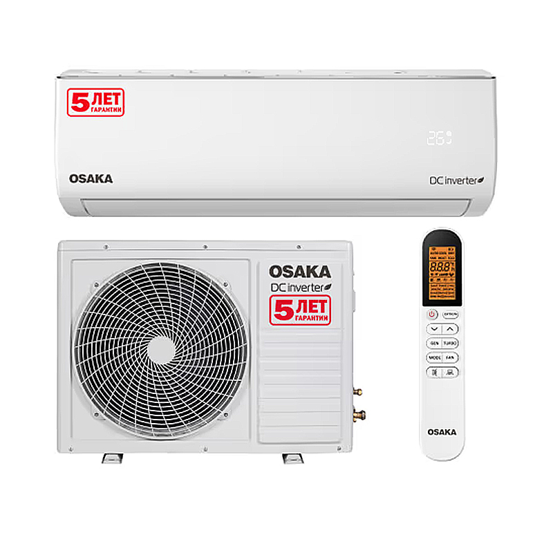 Кондиціонер OSAKA STVP-12 HH3 WiFi, Power Pro DC Inverter, -25, R-32 large popup