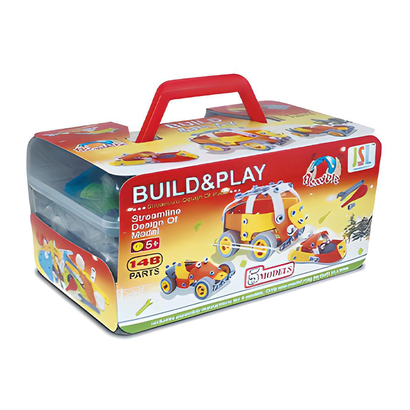 Конструктор Build||||Play 5 в 1 Автобус 148 ел. (J-202) large popup