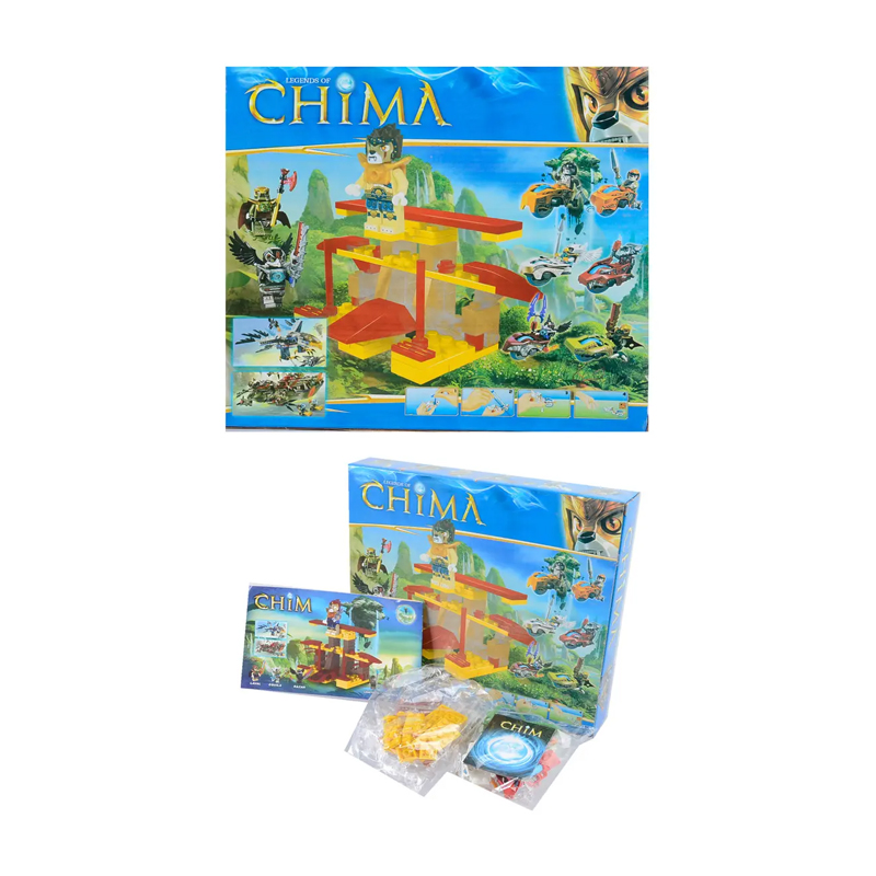 Конструктор &#039;CHIMA&#039;, 28*26*6 (M02752) large popup