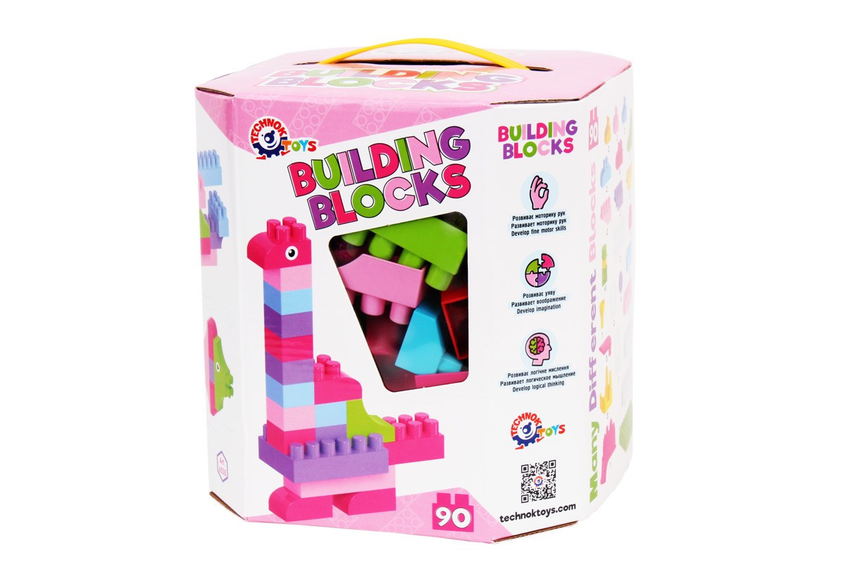 Конструктор &quot;Building blocks&quot; ТехноК (6535) large popup