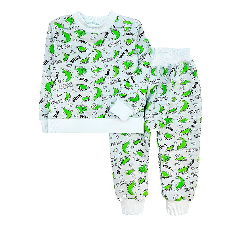 Костюм Dexter`s для хлопчика Dino, двунитка, сірий, р.98 (d210-1) large popup