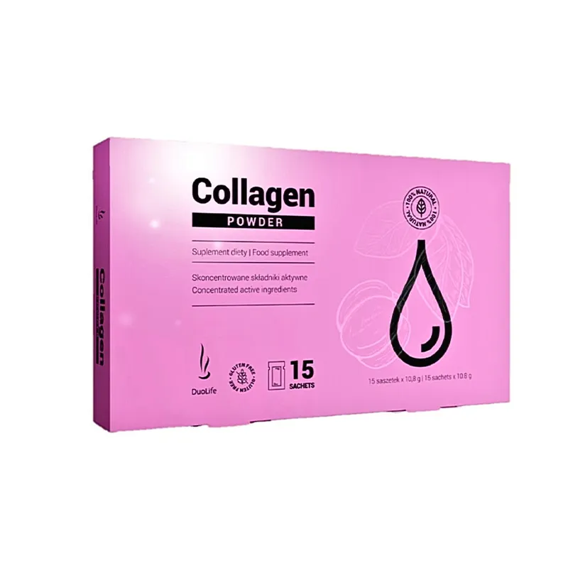 Колаген в сипучій формі DuoLife Collagen Powder, 15 саше ×10,8г