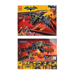 Конструктор 'BATMAN MOVIE' 'Бетмоліт' 1070дет., 50*39,5*8,5 см (M54203)