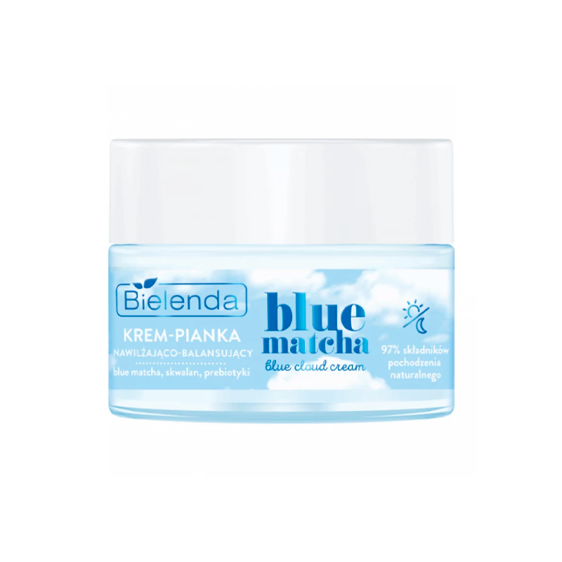 Крем-гель Bielenda BLUE MATCHA зволожуючий, 50мл (048082) large popup