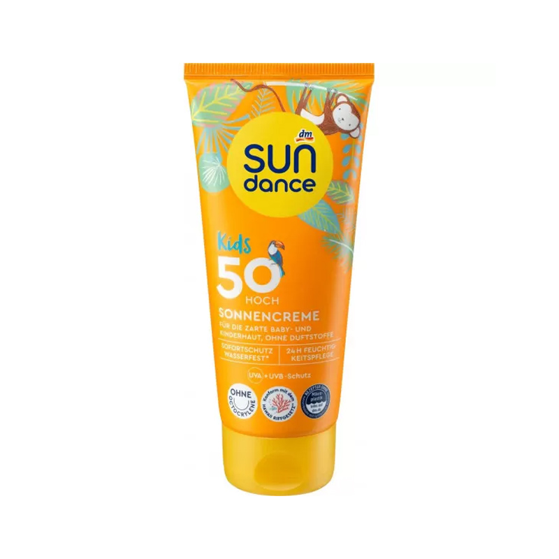 Крем SUNDANCE сонцезахисний  дитячий, SPF50 100мл large popup