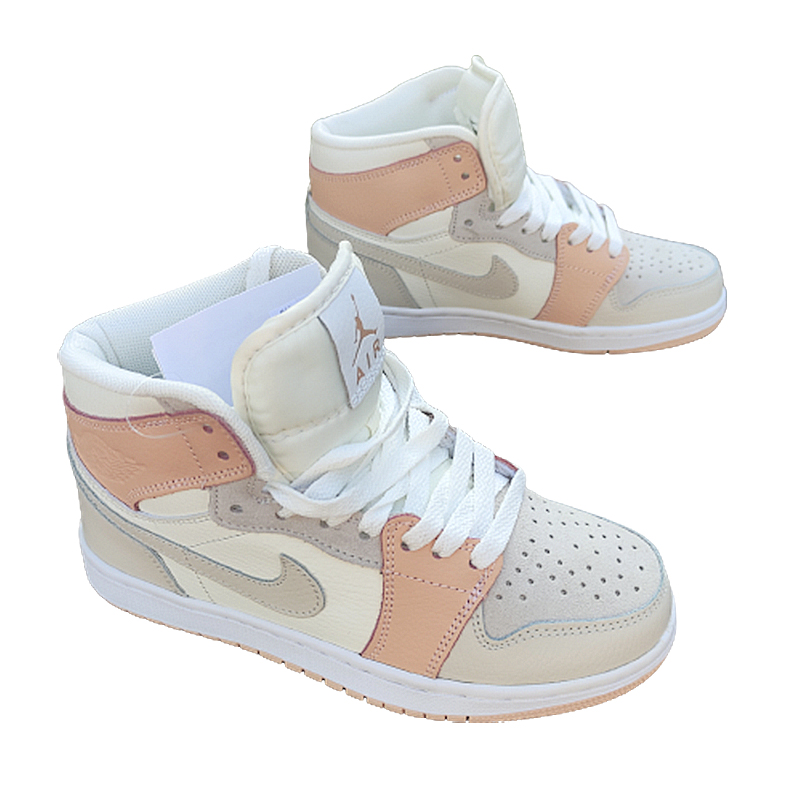 Кросівки Nike Air Jordan хайтопи з натуральної шкіри та замші, р.36 (B630-788) large popup