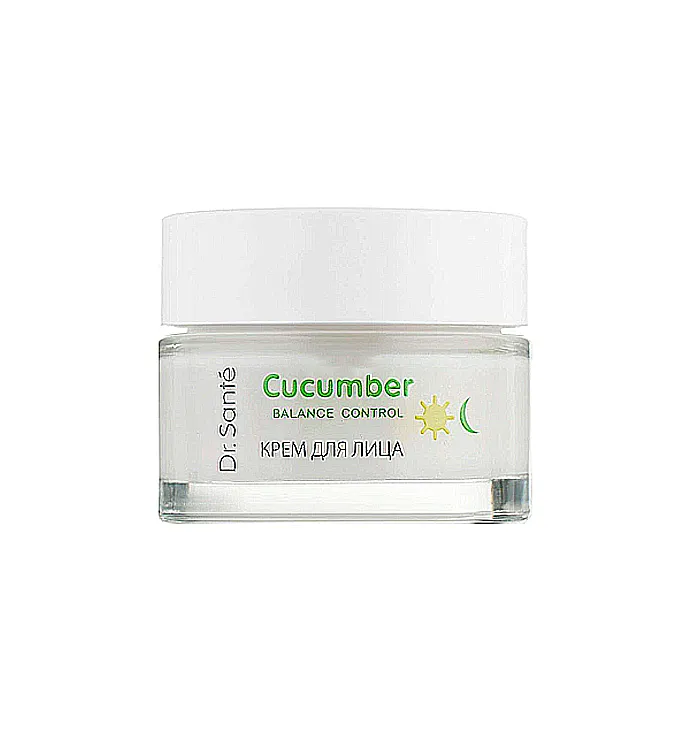 Крем для обличчя Dr.Sante Cucumber Balance Control, 50 мл (03460)