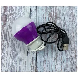 Лампа RS RingstAR Energy Saving, USB, фіолетова