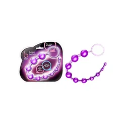 Ланцюжок BLUSH B Yours Basic Beads Purple анальний, (T330756)