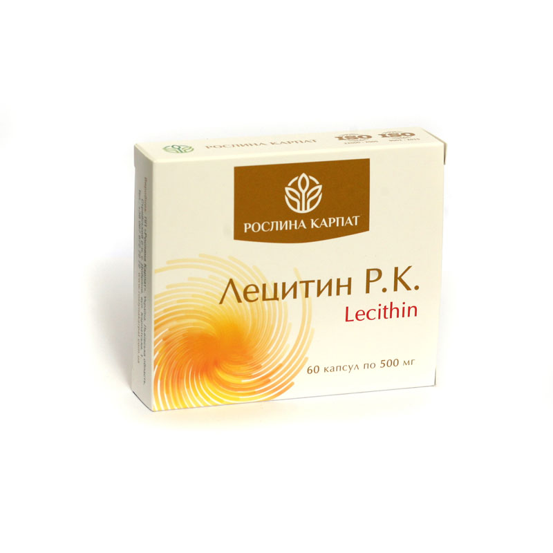 Лецитин Р.К. LECITHIN 60крап. large popup