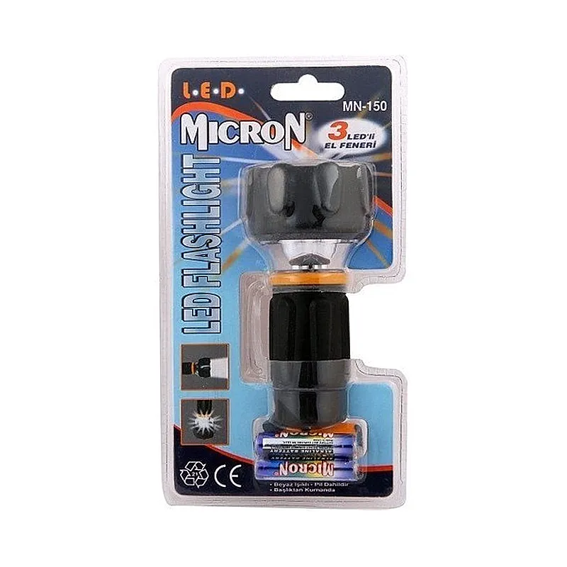 Ліхтар ручний Micron MN-150 (061501)