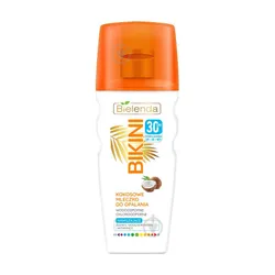 Лосьйон сонцезахисний Bielenda BIKINI SPF30, кокосовий, 200мл (038847)