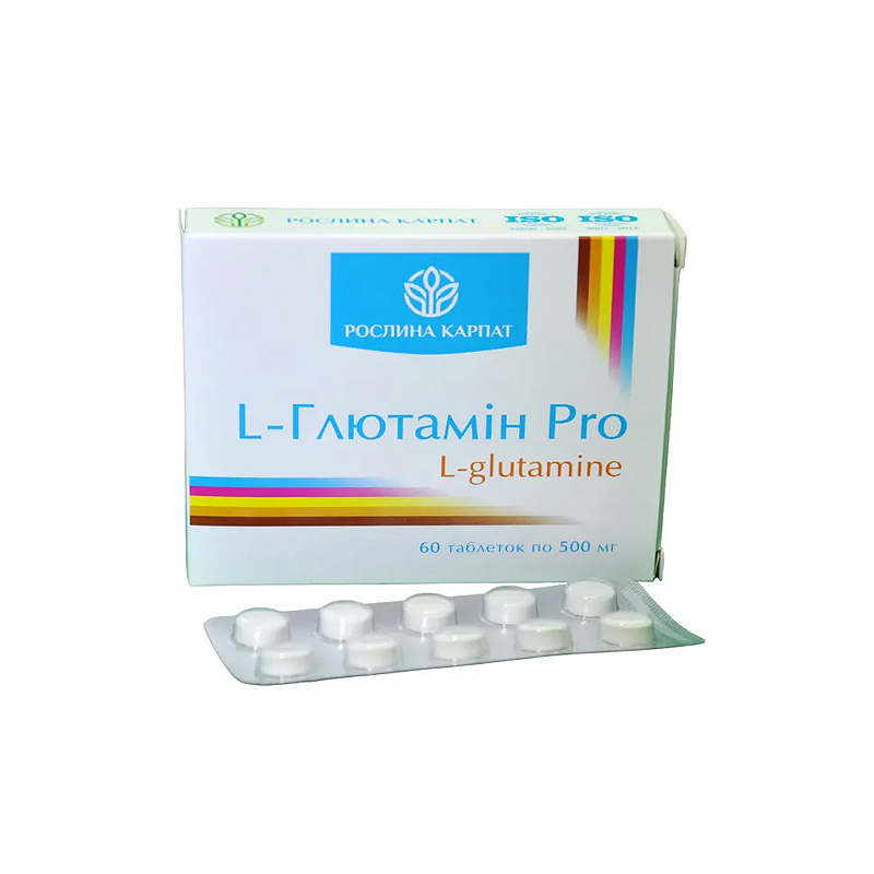 L-Глютамін PRO 60таб. large popup