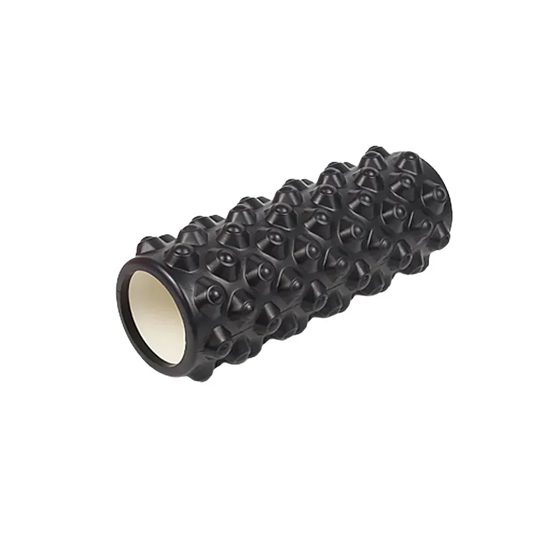 Масажний ролик EasyFit Grid Roller Extreme 33*14 см чорний (EF-2023-B) МП