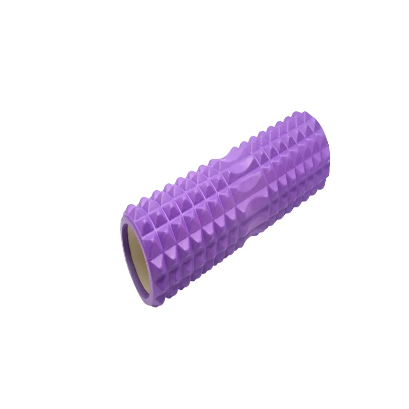 Масажний ролик EasyFit Grid Roller 45*13 см v.2.2 фіолетовий (EF-2028-V) МП