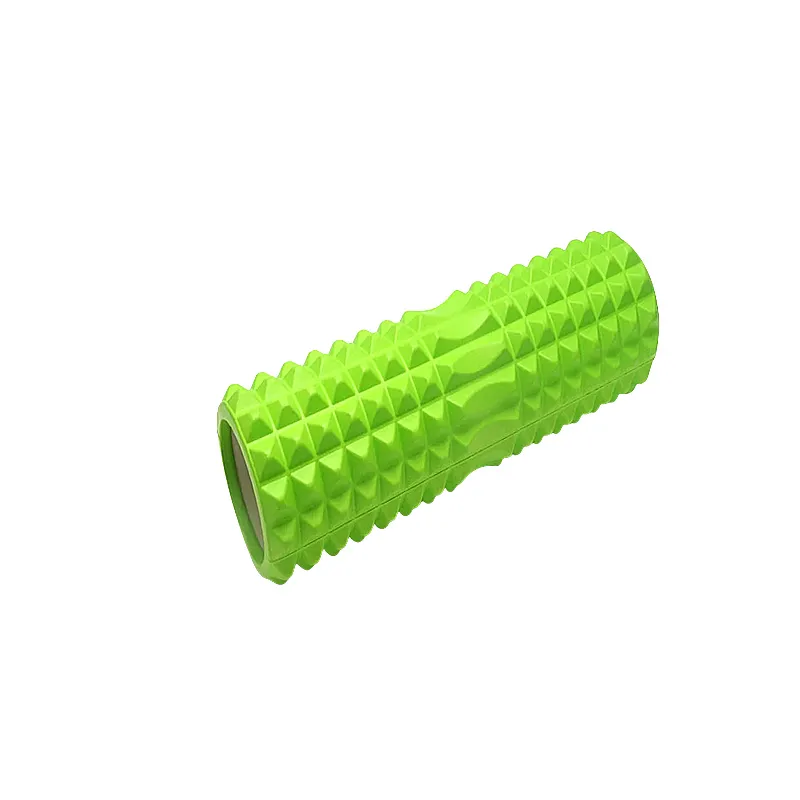 Масажний ролик EasyFit Grid Roller 45*13 см v.2.2 салатовий (EF-2028-G) МП