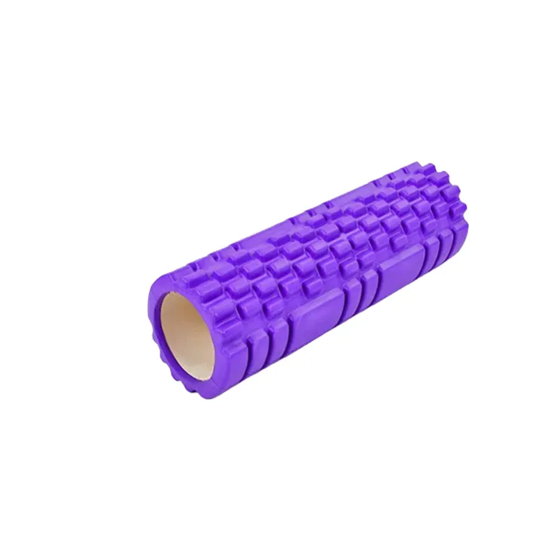 Масажний ролик EasyFit Grid Roller 45*14,5 см v.2.1 фіолетовий (EF-2027-V) МП