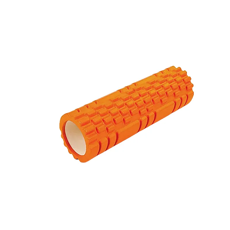 Масажний ролик EasyFit Grid Roller 45*14,5 см v.2.1 помаранчевий (EF-2027-O) МП