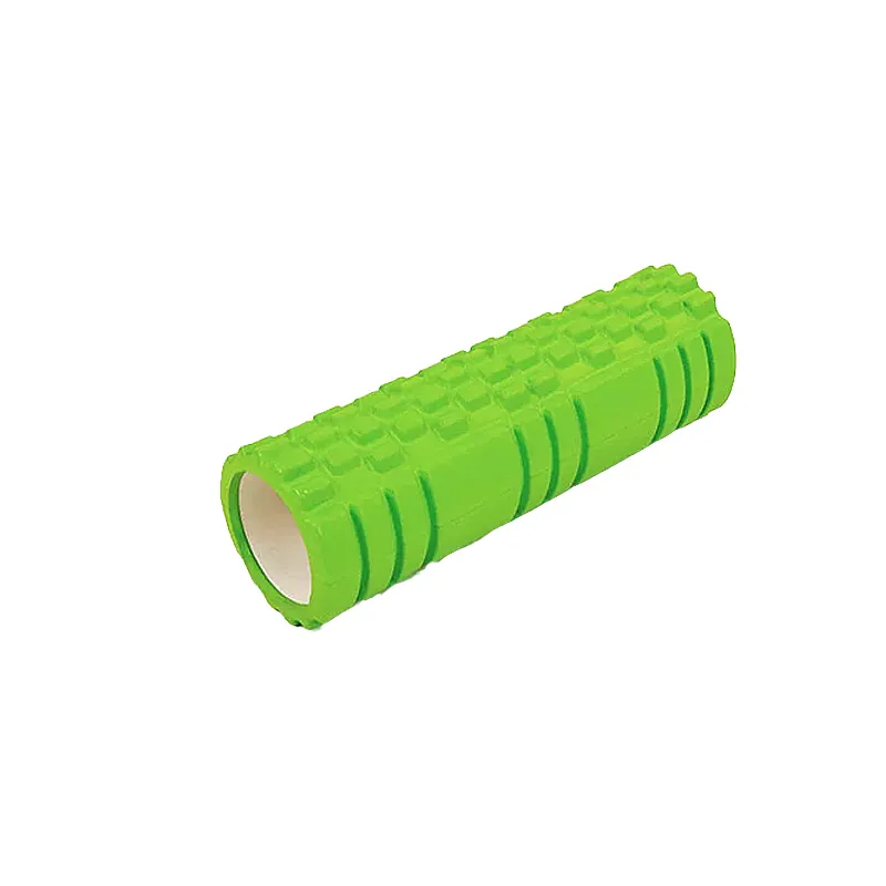 Масажний ролик EasyFit Grid Roller 45*14,5 см v.2.1 салатовий (EF-2027-G) МП