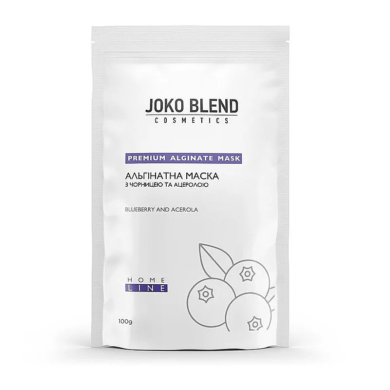 Маска альгінатна Joko Blend з чорницею і Ацерола, 100г (402003)