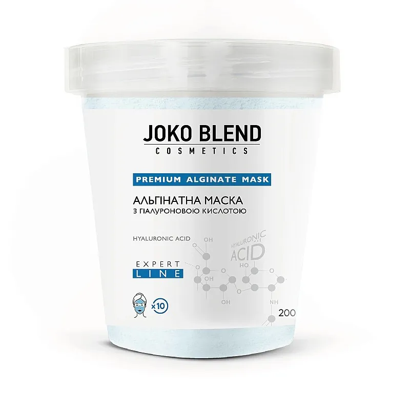 Маска альгінатна Joko Blend з гіалуроновою кислотою, 200г (401853)