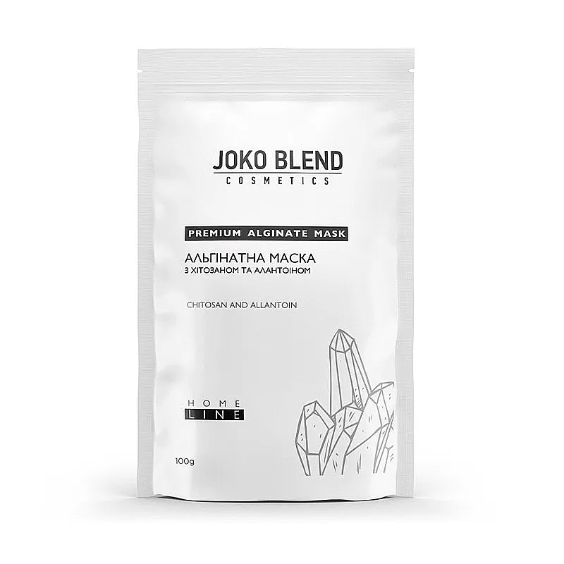 Маска альгінатна Joko Blend з хітозаном і алантоїном, 100г (401969)