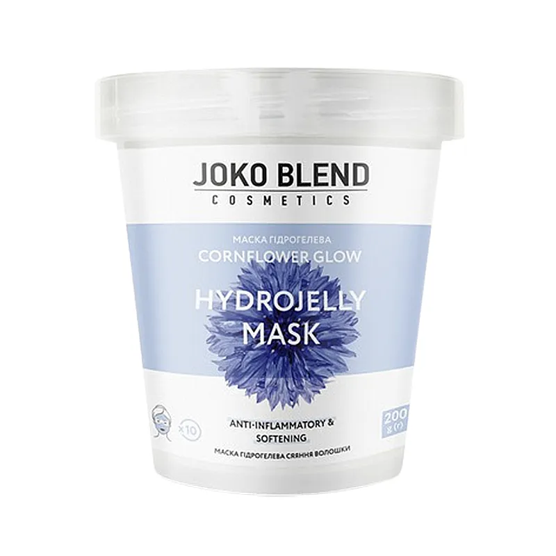 Маска гідрогелева Joko Blend Cornflower Glow, 200г (401242)