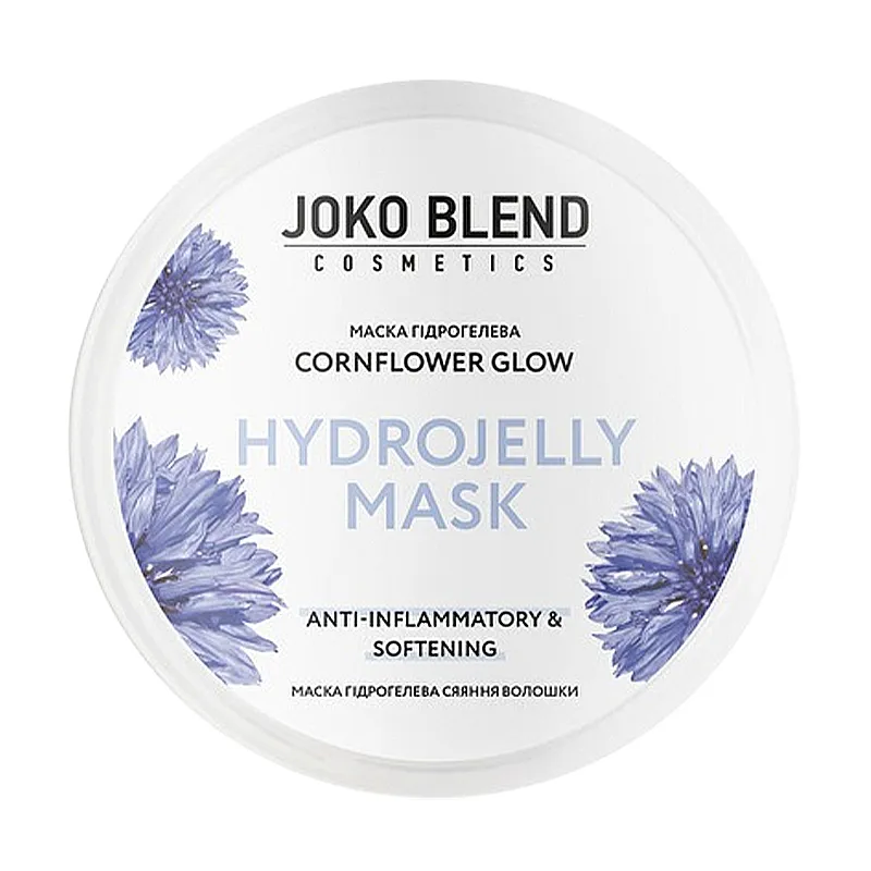 Маска гідрогелева Joko Blend Cornflower Glow, 200г (401242)