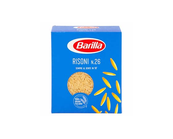 Макарони BARILLA Risoni №26 500 г. large popup