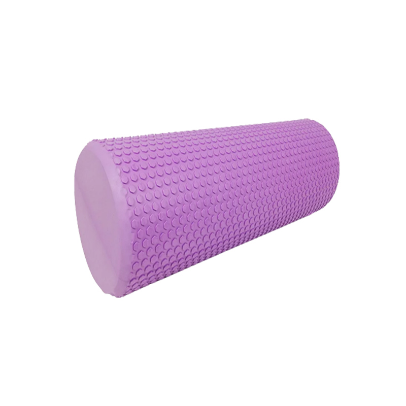 Масажний ролик EasyFit Foam Roller 45*14,5 см фіолетовий (EF-2030-V) МП large popup