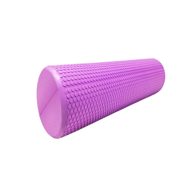 Масажний ролик EasyFit Foam Roller 60*14,5 см фіолетовий (EF-2032-V) МП large popup