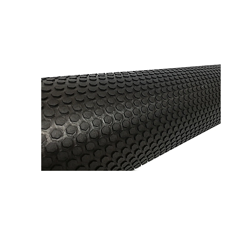 Масажний ролик EasyFit Foam Roller 90*14,5 см чорний (EF-2034-B) МП large popup